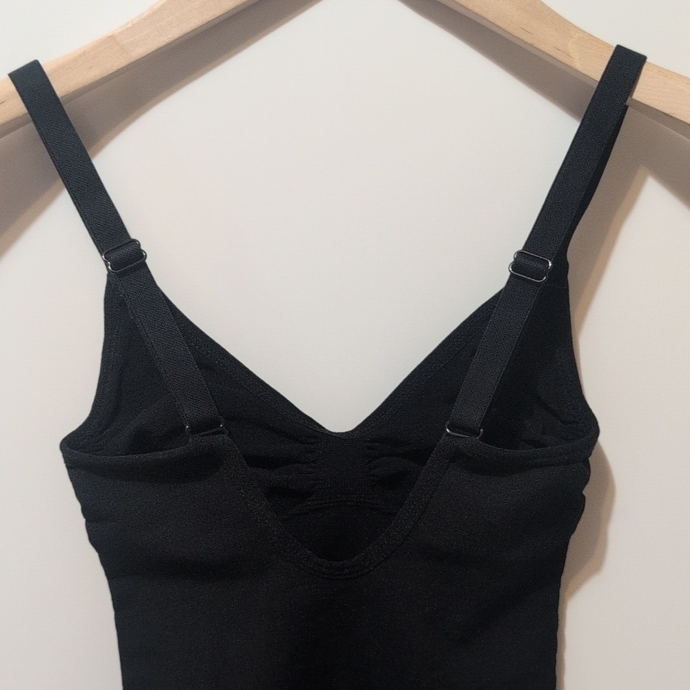 HALARA Black Bodysuit Classic One Piece